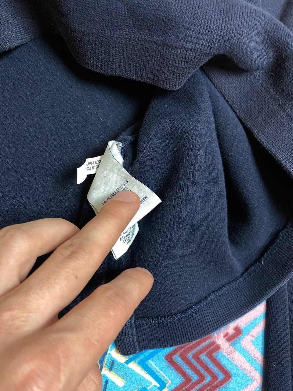 Polo Ralph Lauren × Vintage Vintage Polo Ralph Lauren 1/4 Zip Knit Sweater Size US M / EU 48-50 / 2 - 4 Thumbnail
