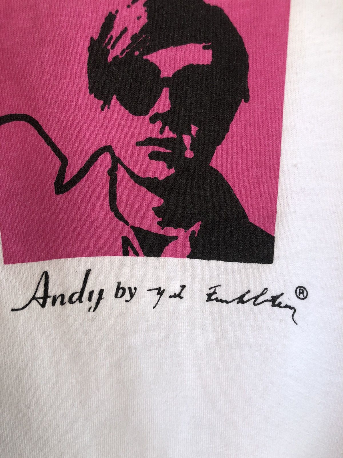 Andy Warhol × Vintage Vintage 90s Andy Warhol Pop Art Tee Size US L / EU 52-54 / 3 - 3 Thumbnail