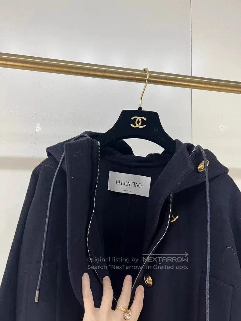 Valentino Valentino Main line irregular cape coat coat Size S / US 4 / IT 40 - 5 Thumbnail