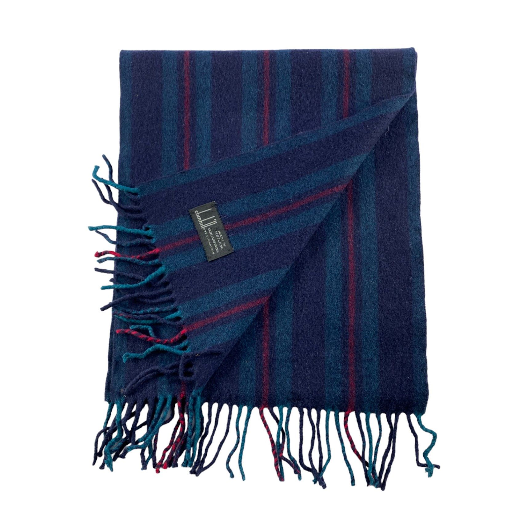 Alfred Dunhill × Vintage Alfred Dunhill Scarf / Muffler / Neckwear Size ONE SIZE - 4 Thumbnail