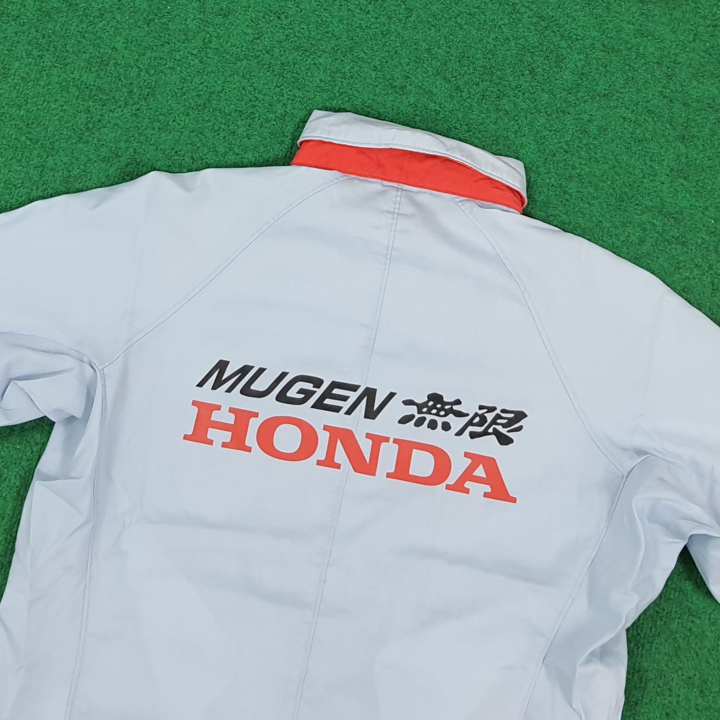 Japanese Brand Vintage HONDA Mugen Japan Motorsports Custom Jacket C307N1 Size US M / EU 48-50 / 2 - 2 Thumbnail