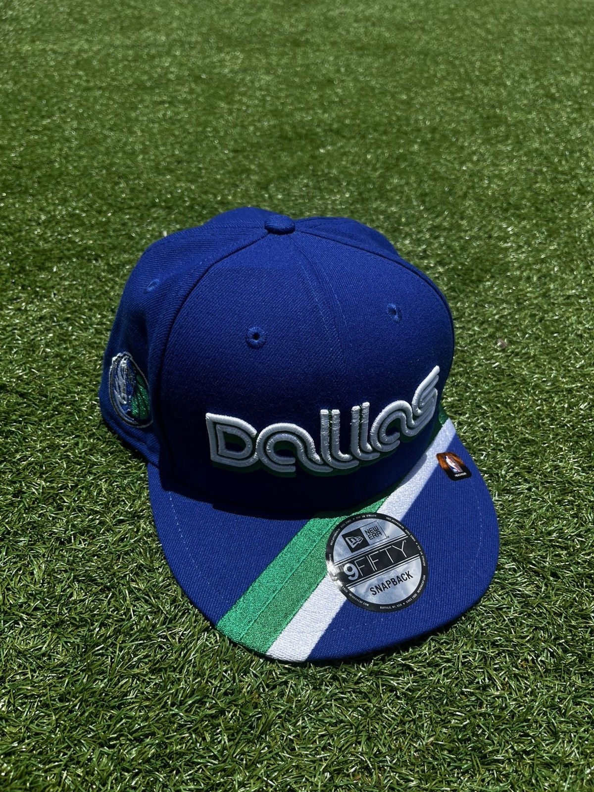 NBA Dallas Mavericks New Era City Edition 9FIFTY Snapback Size ONE SIZE - 7 Thumbnail