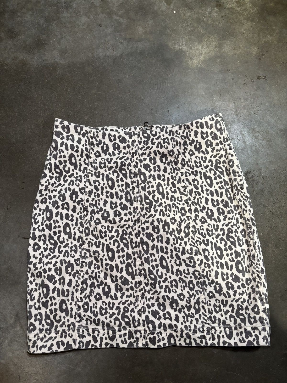 Vintage 2000s Y2K Vintage Mini Skirt Size 27" / US 4 / IT 40 - 1 Thumbnail