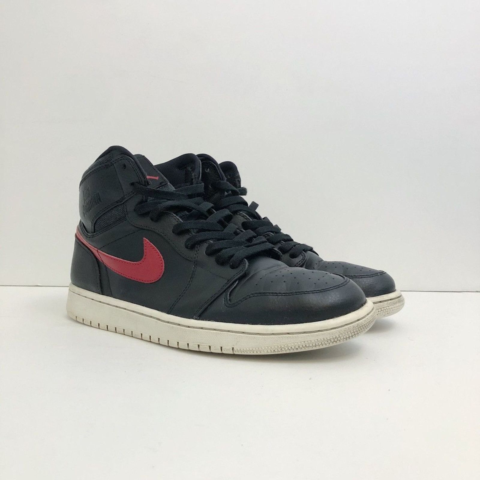 Jordan Brand 2015 Nike Air Jordan I Retro High 332550 012 “Rare Air” Size US 10 / EU 43 - 3 Thumbnail