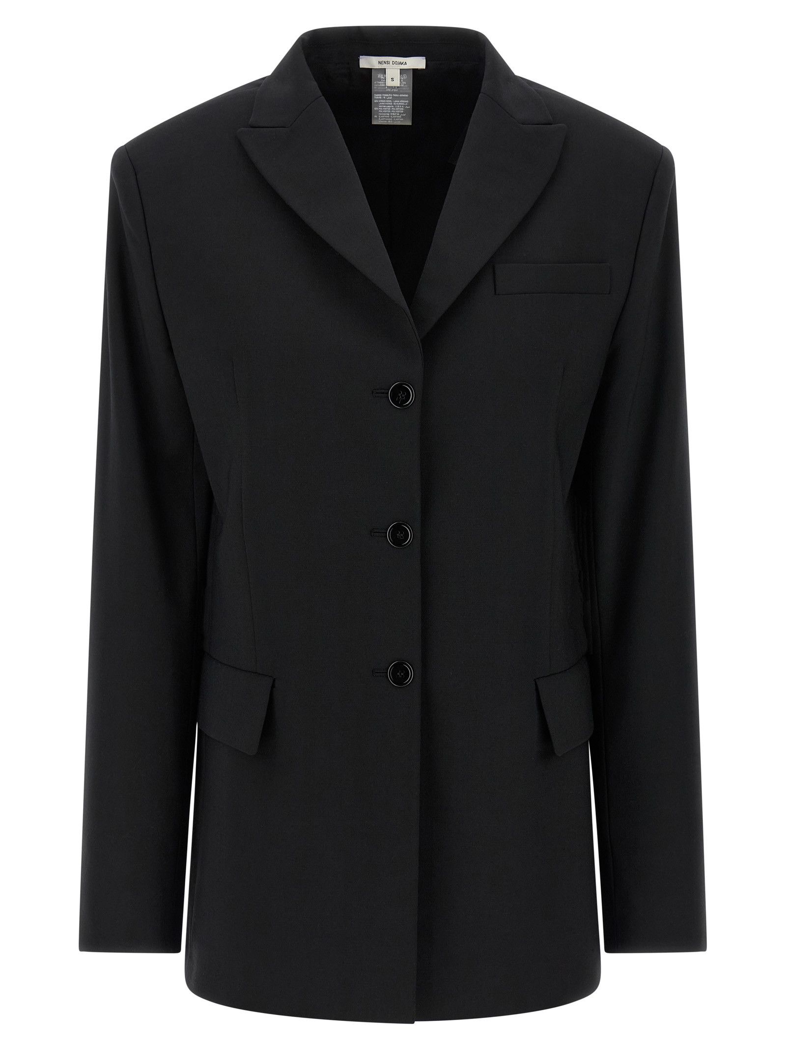 Nensi Dojaka Belt blazer Size M / US 6-8 / IT 42-44 - 1 Thumbnail