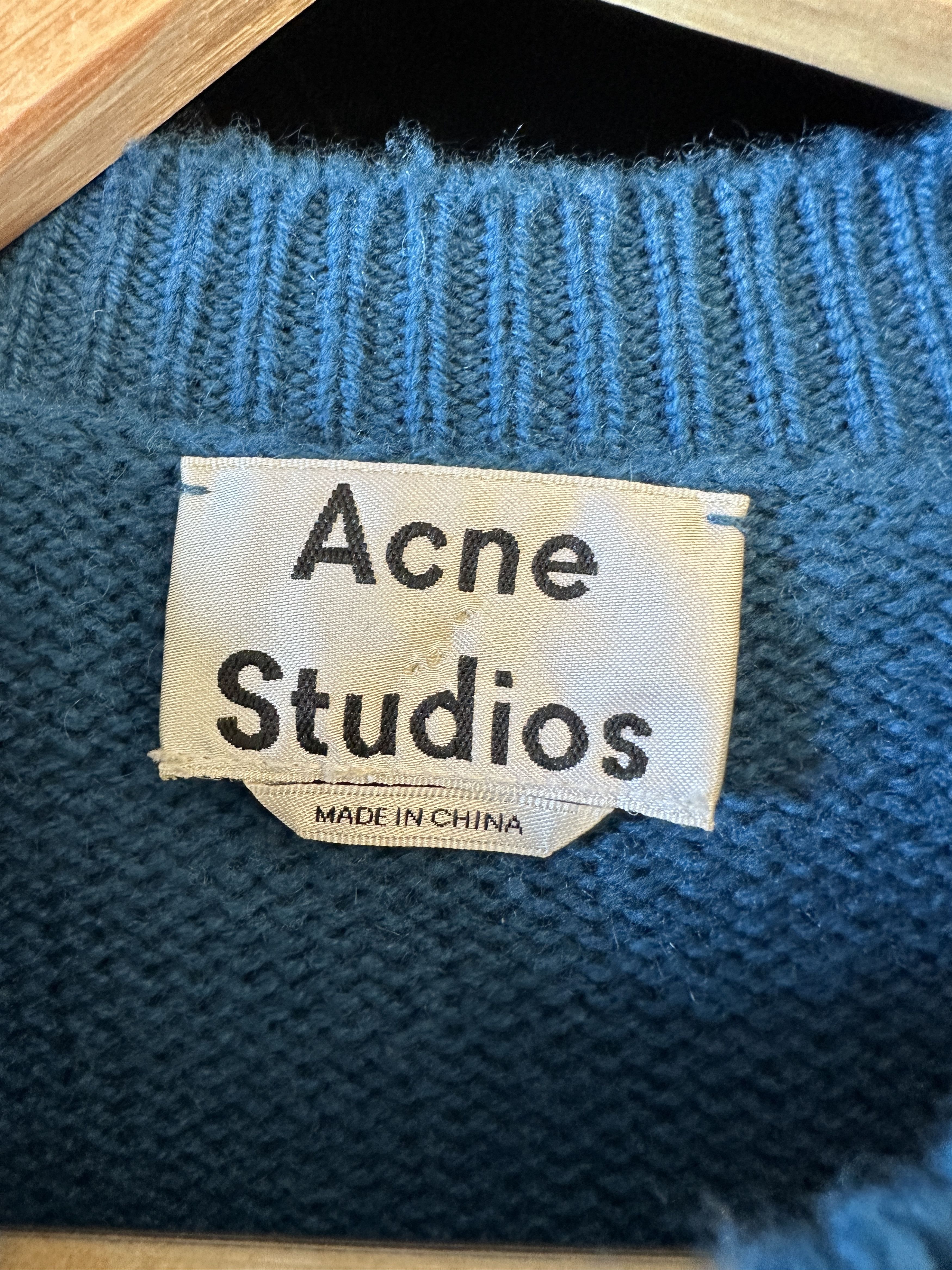 Acne Studios Acne Studios Peele Sweater Size US S / EU 44-46 / 1 - 5 Thumbnail