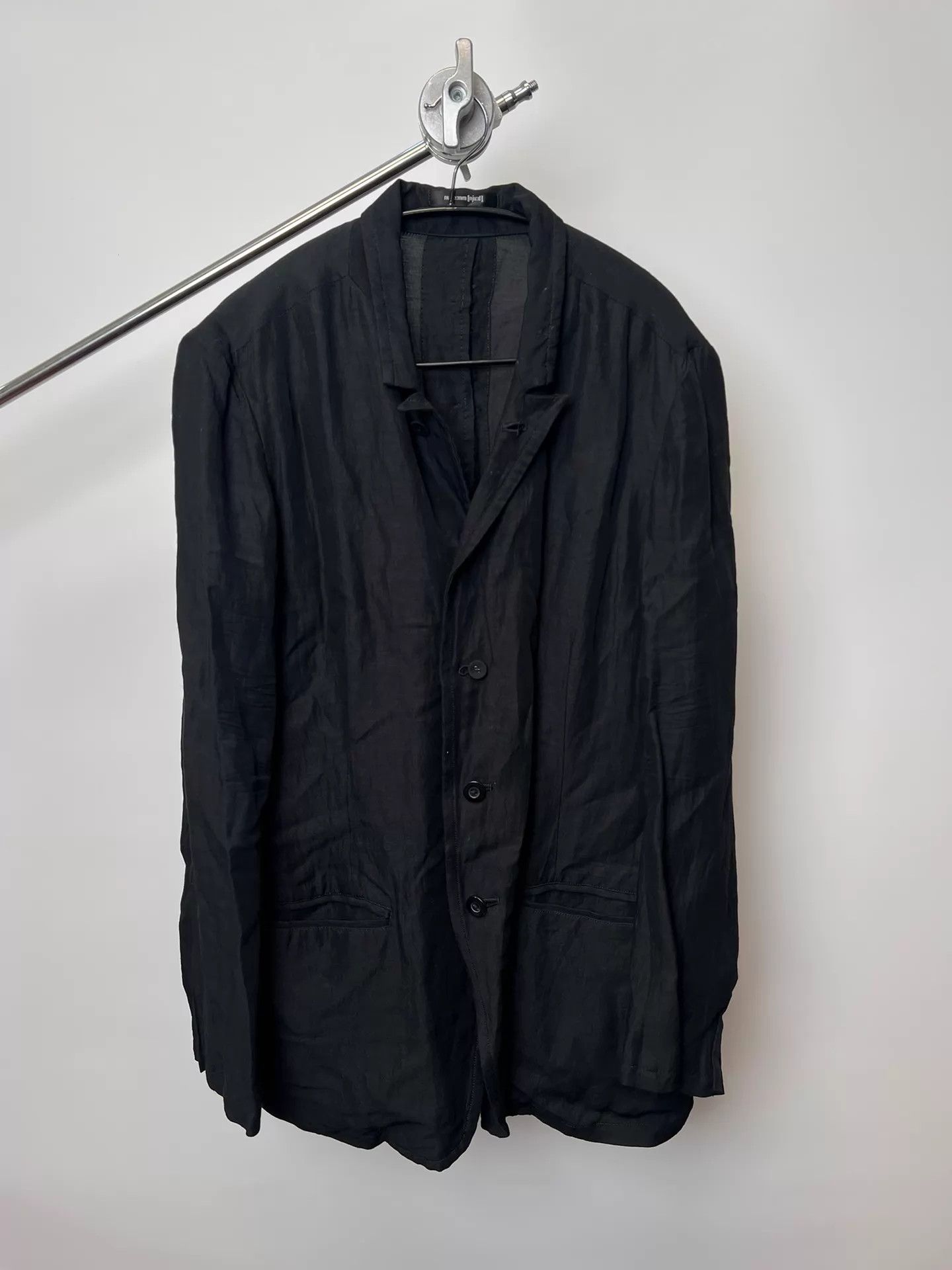 Nude: Masahiko Maruyama nudemasahiko stand collar casual blazer like new size 2 Size US M / EU 48-50 / 2 - 1 Thumbnail