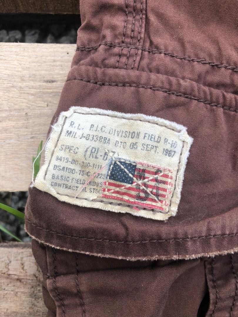 Polo Ralph Lauren Polo Ralph Lauren Cargo Pants Size US 35 - 7 Thumbnail