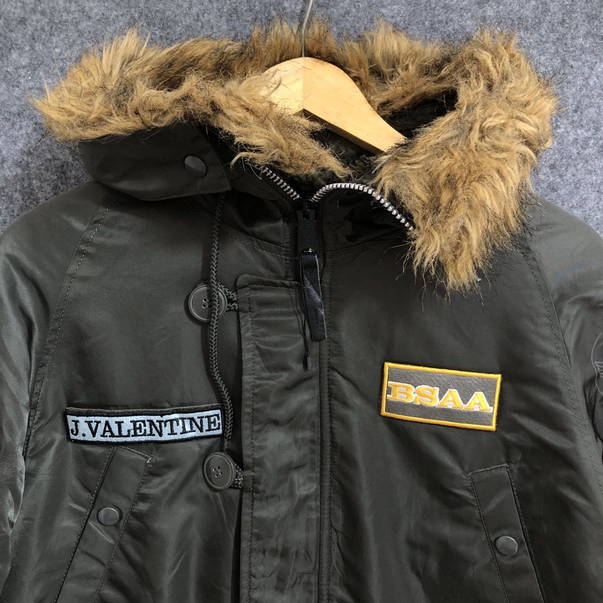 Alpha Industries Alpha Industries Resident Evil Biohazard J. Valentine Jacket Size US M / EU 48-50 / 2 - 2 Thumbnail