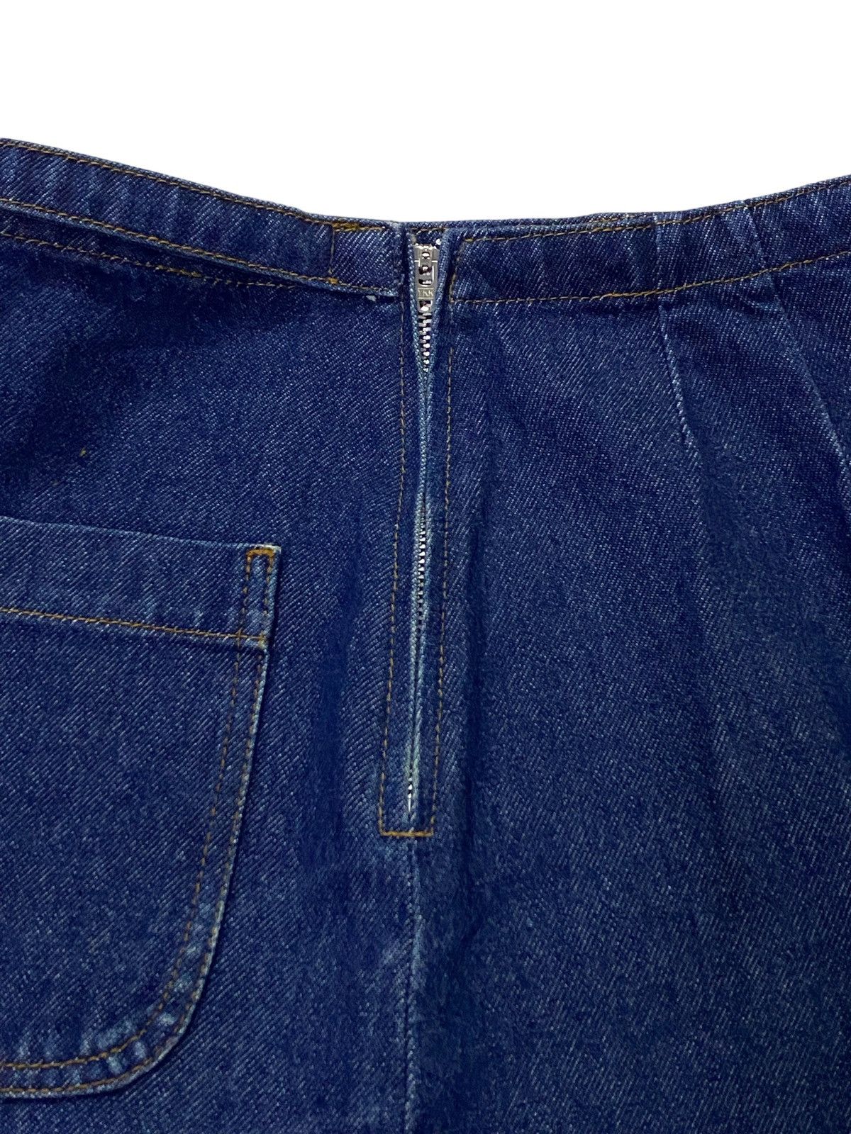 Dries Van Noten Dries Van Noten Patch Pocket Denim Skirt Size 28" / US 6 / IT 42 - 11 Thumbnail