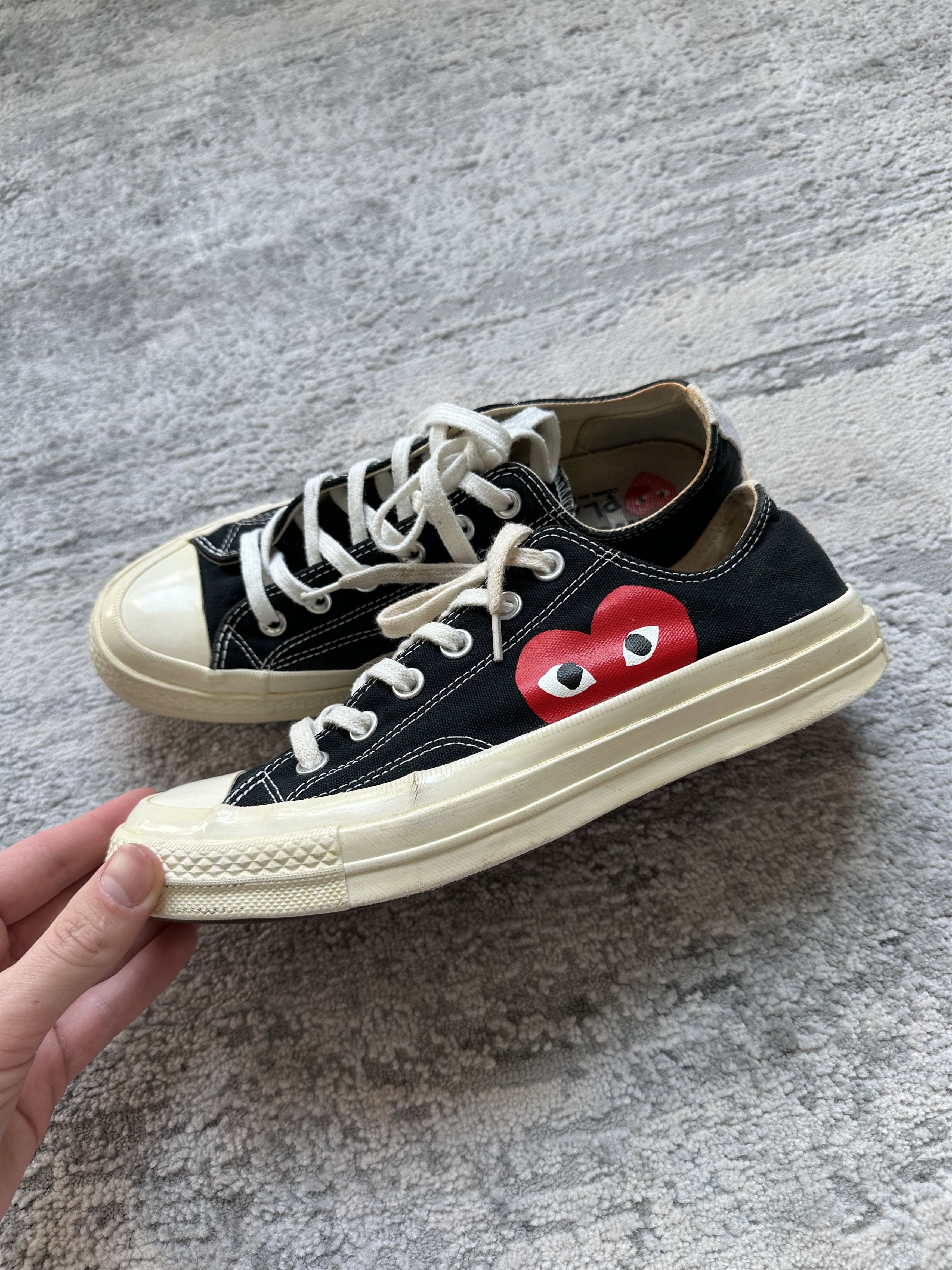 Comme des Garcons PLAY × Converse Converse Play sneakers Size US 7 / EU 40 - 3 Thumbnail