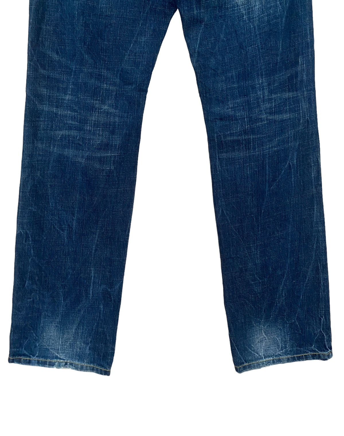 Japanese Brand × Vintage Vintage Japanese Brand Red Pepper Jeans 2000s Size US 30 / EU 46 - 4 Thumbnail