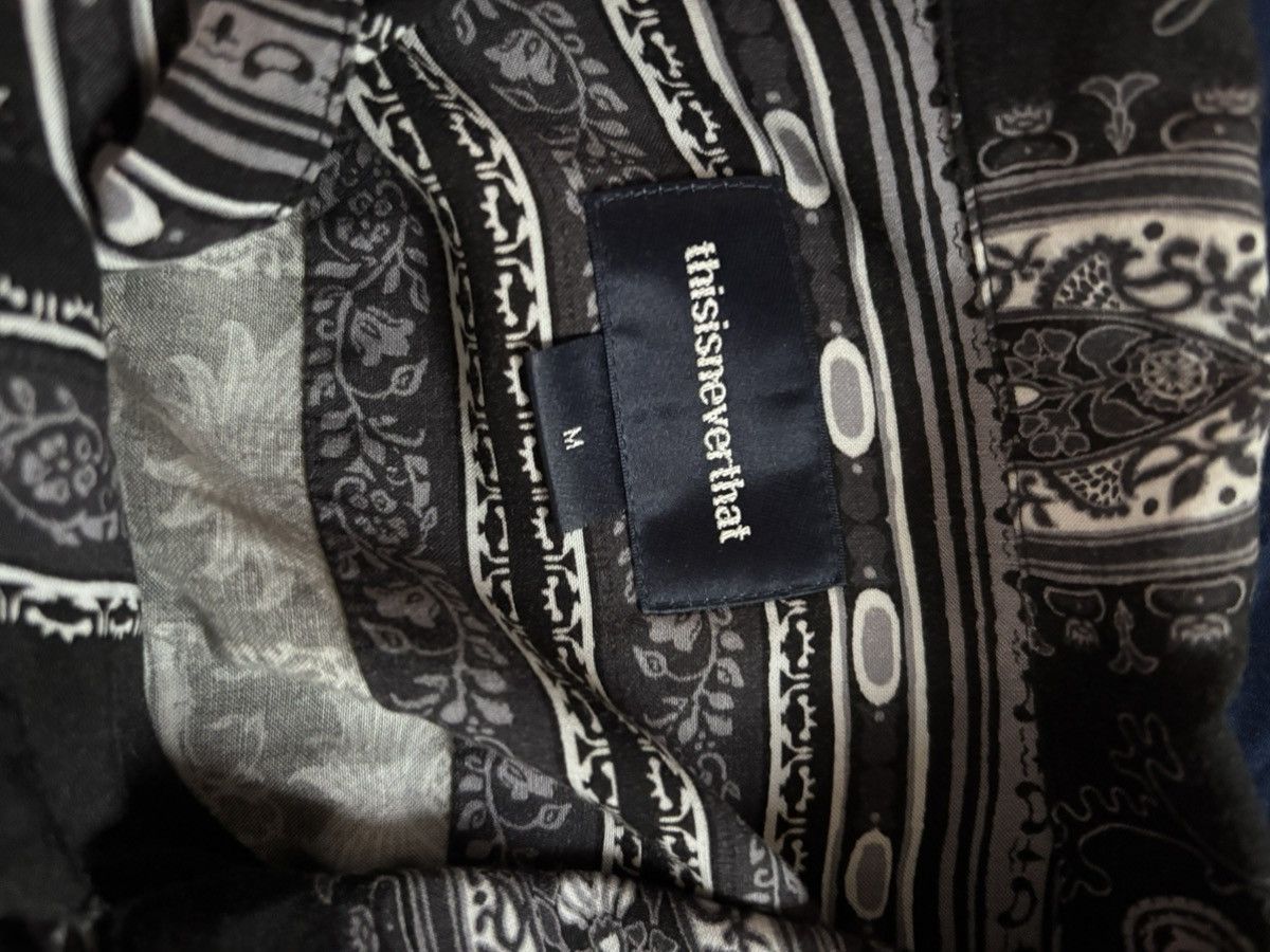 thisisneverthat Thisisneverthat Paisley Print Shirt Size US M / EU 48-50 / 2 - 3 Thumbnail