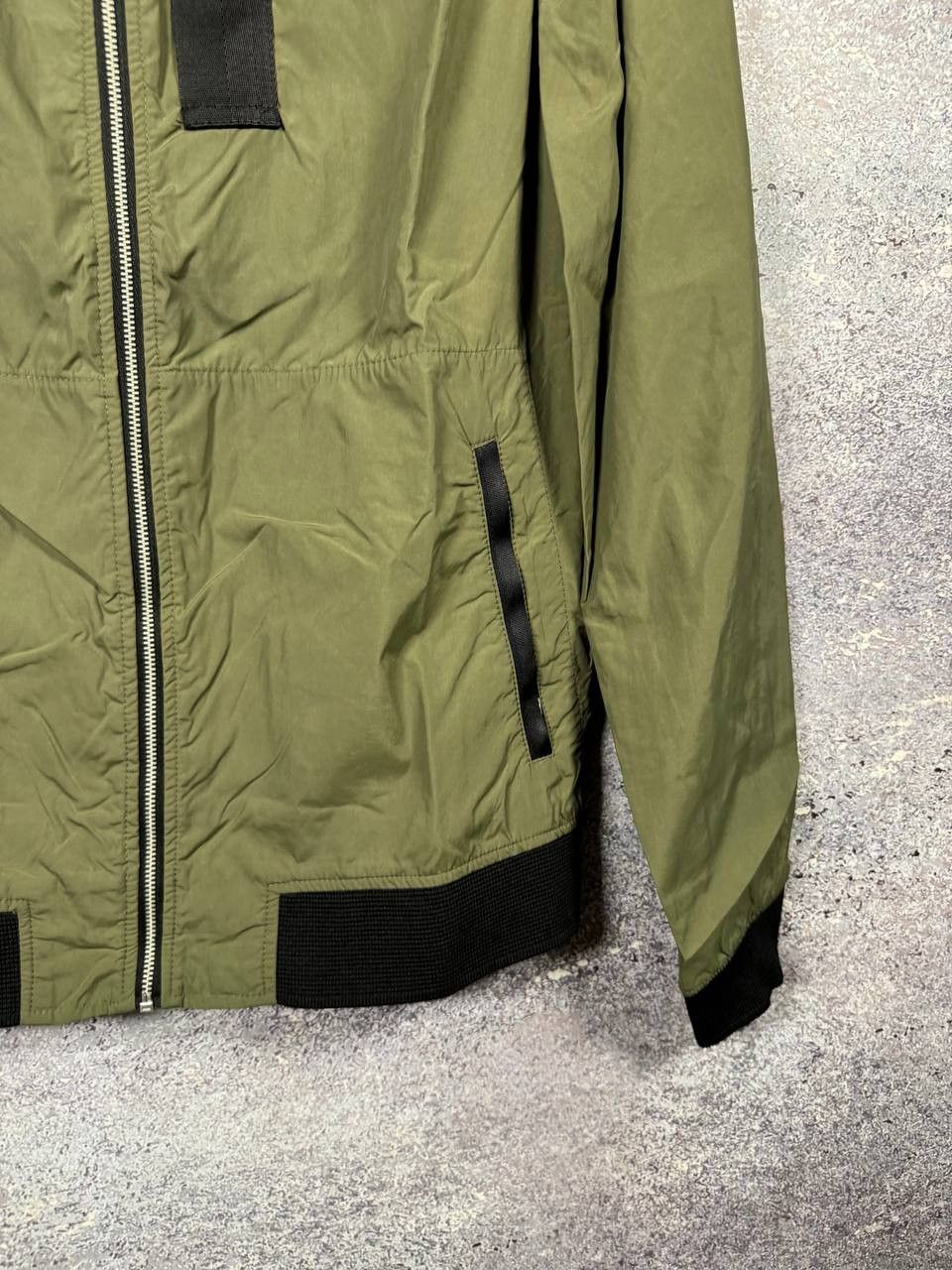 Allsaints AllSaints Sonne Bomber Nylon Men's MJ017Q Light Jacket S Size US S / EU 44-46 / 1 - 6 Thumbnail