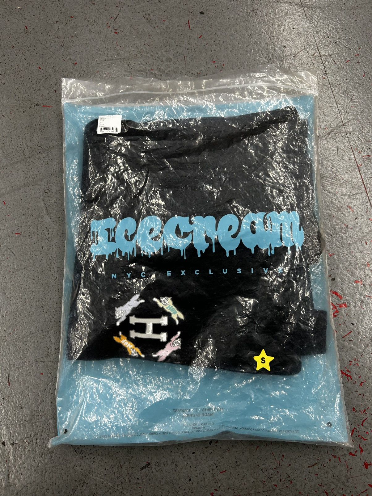 Huf × Icecream Ice Cream X HUF Running Dog Hoodie Size Small NEW Size US S / EU 44-46 / 1 - 9 Thumbnail