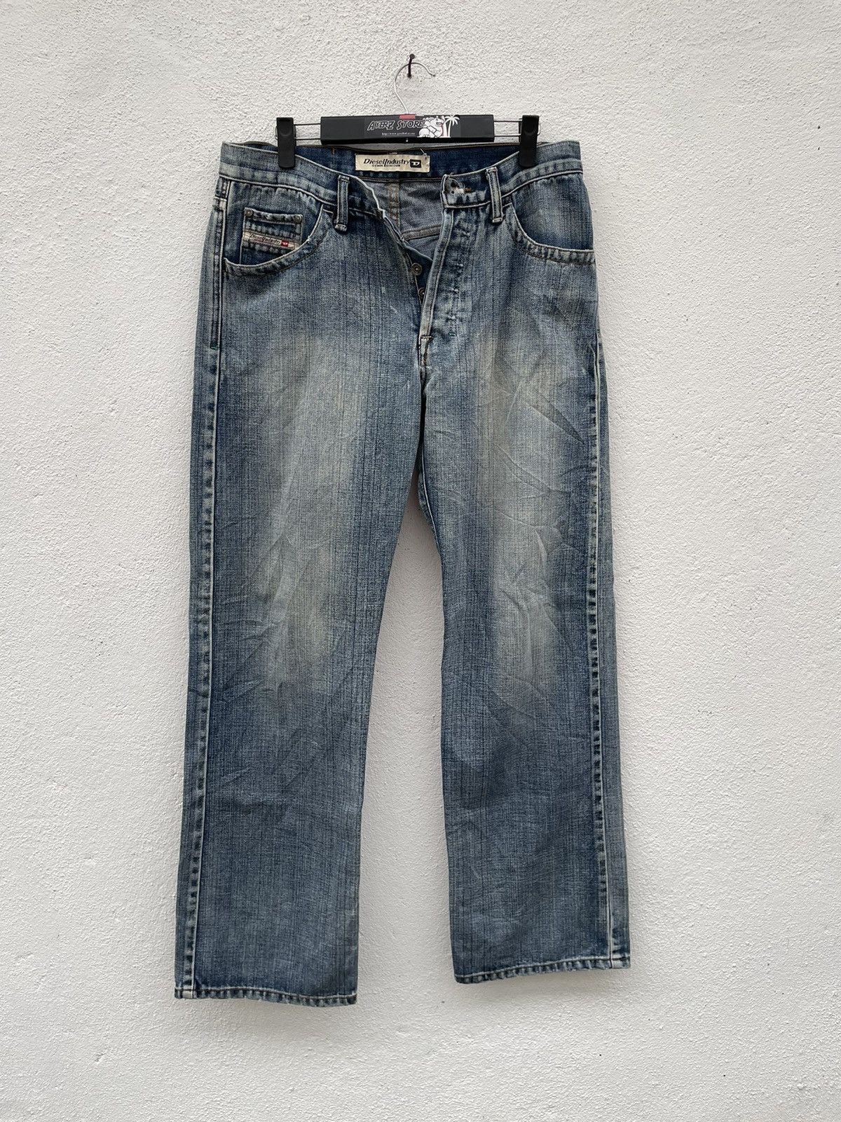 Diesel × Vintage Vintage Diesel Wide Lose Jeans Size US 32 / EU 48 - 1 Thumbnail
