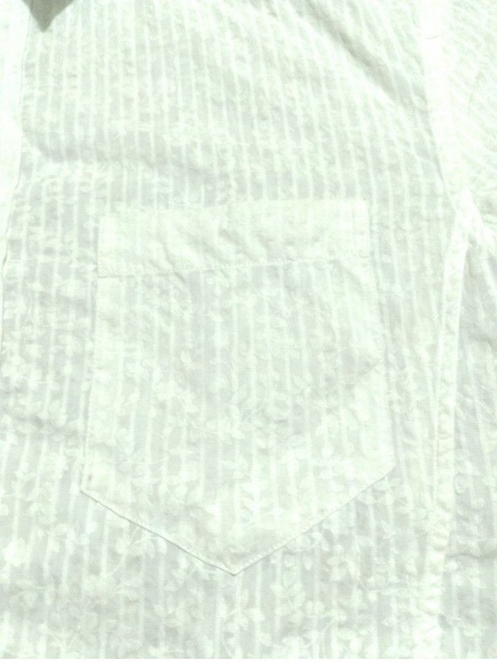 PPFM PPFM White Flower Shirt Size US M / EU 48-50 / 2 - 4 Thumbnail