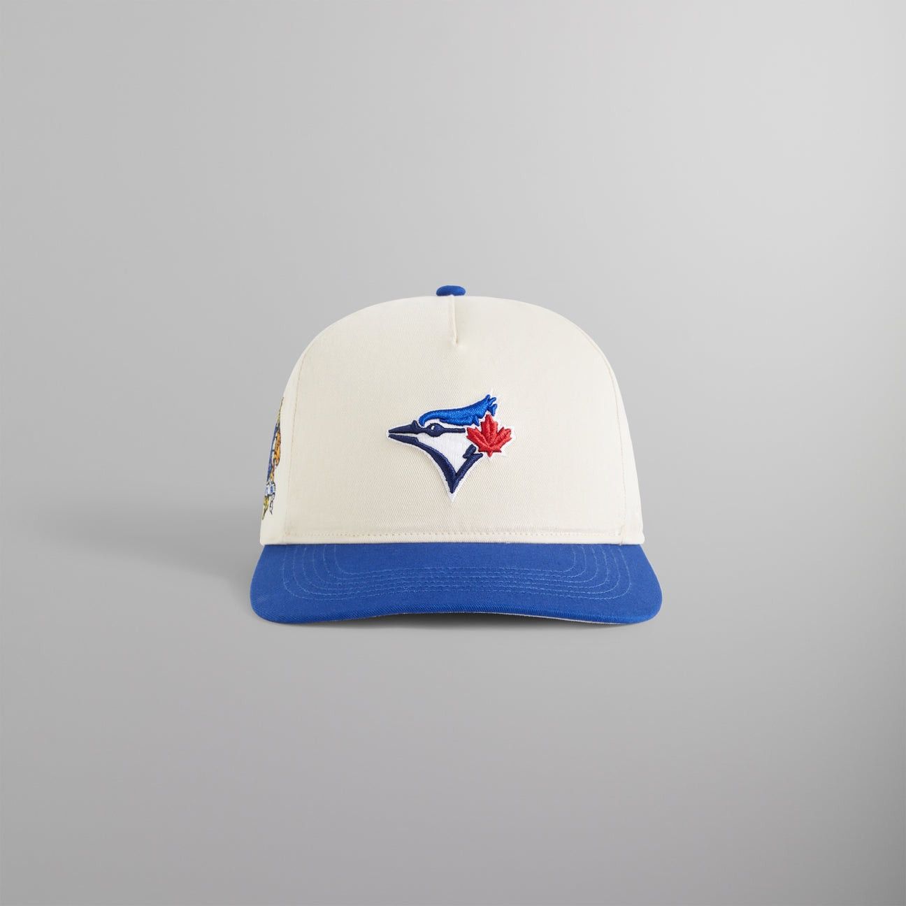 image of Kith For 47 Toronto Blue Jays Hitch Sandrift Snapback Ss24 in Cream, Men's