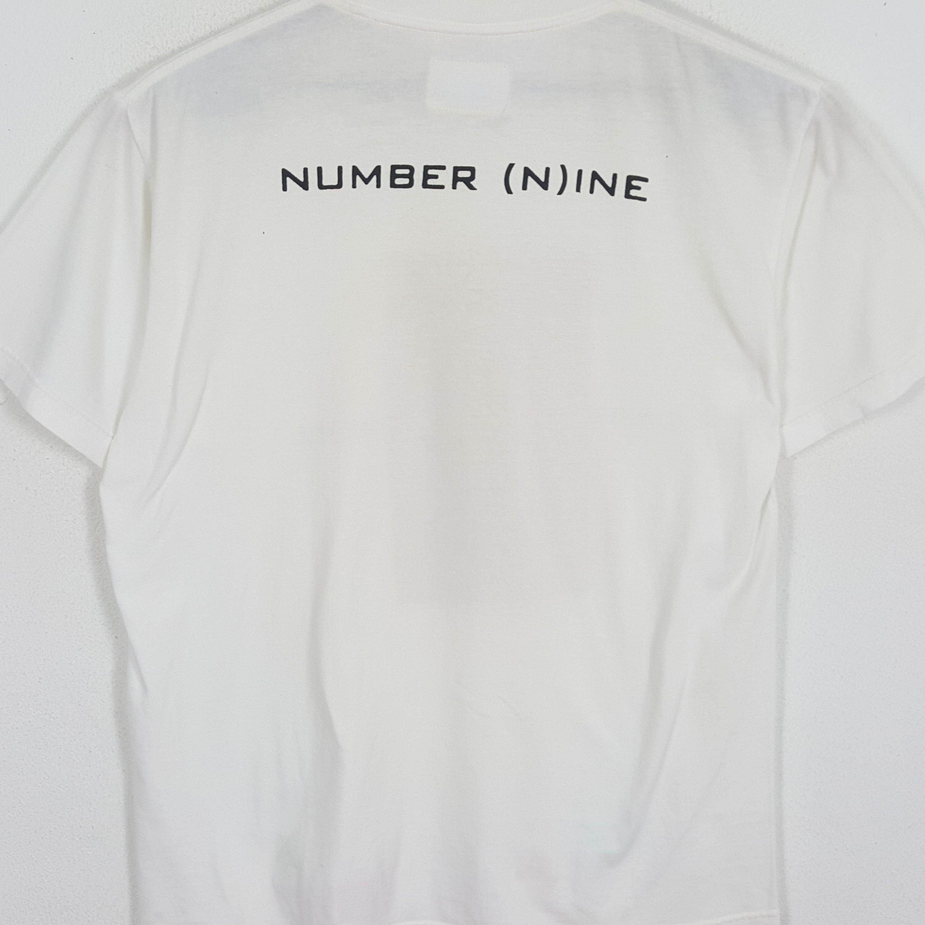 Japanese Brand × Number (N)ine × Vintage NUMBER NINE Japanese Brand Center Design Tshirt Size US L / EU 52-54 / 3 - 4 Thumbnail