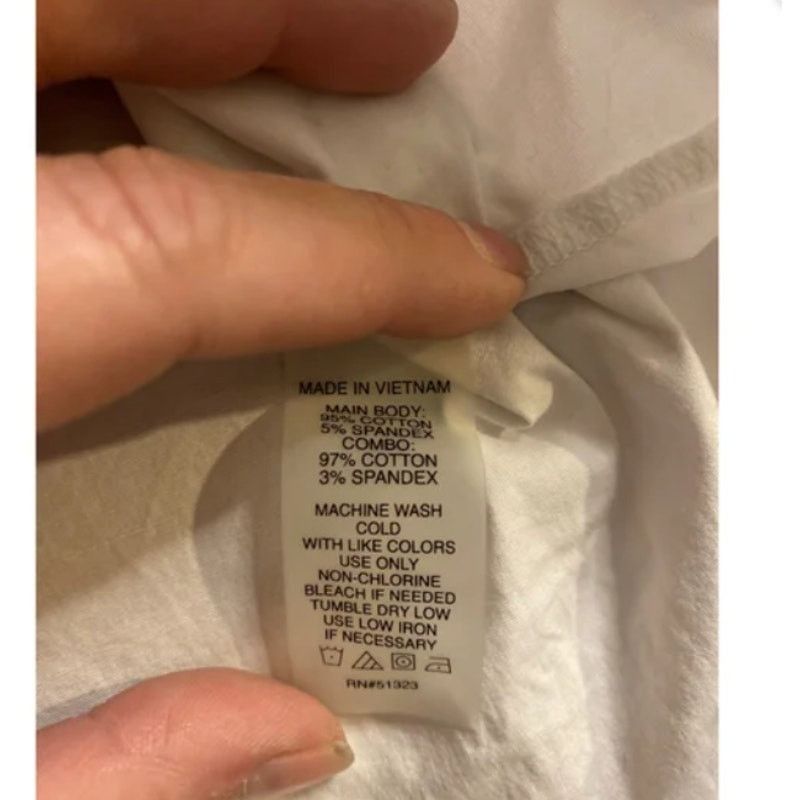 Vince Camuto Two by Vince Camuto Gray Layered Sweatshirt Minimalist L Size L / US 10 / IT 46 - 3 Thumbnail