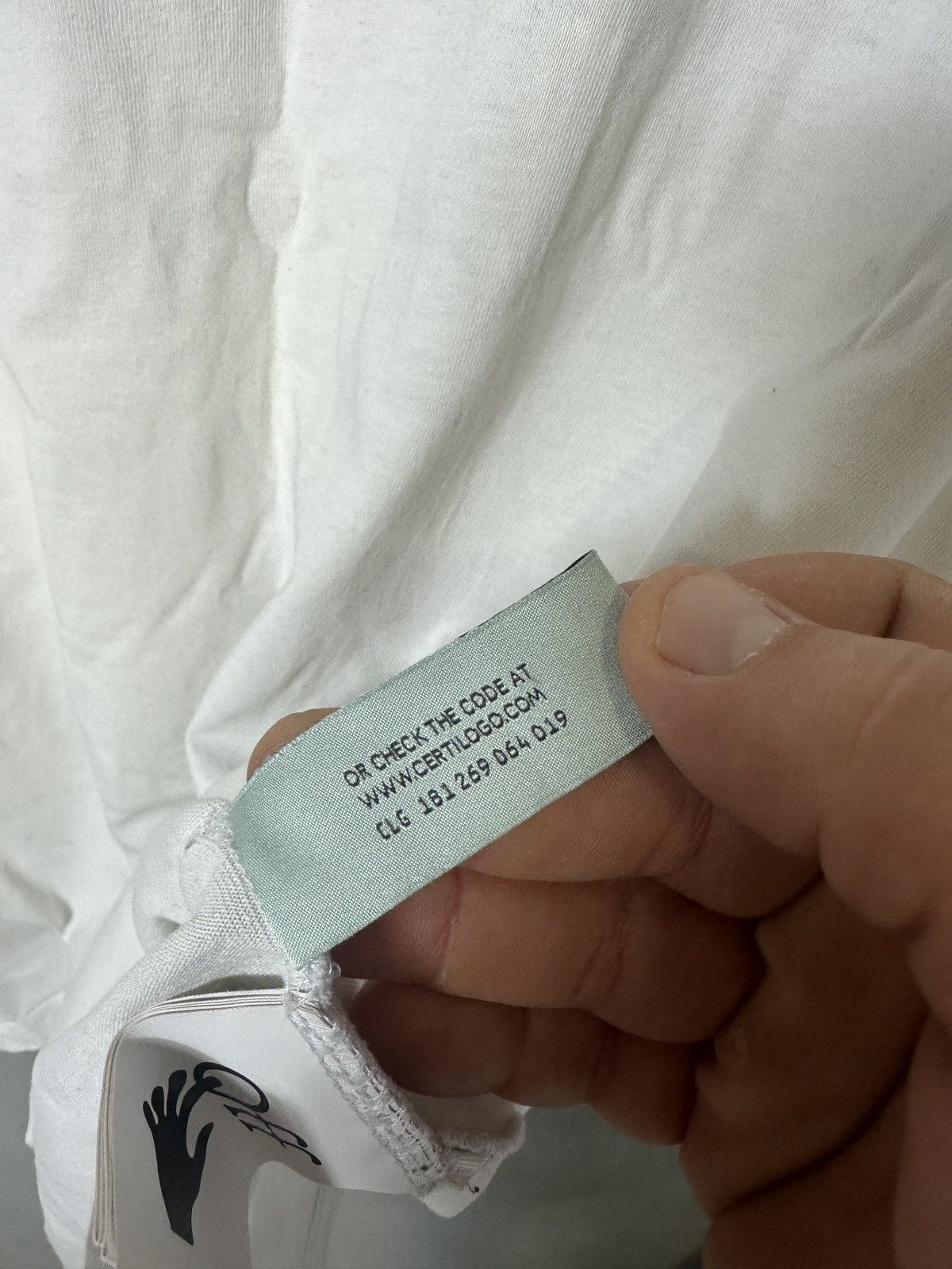 Off-White Off White Caravaggio Lute Arrow Shirt Size US L / EU 52-54 / 3 - 14 Thumbnail