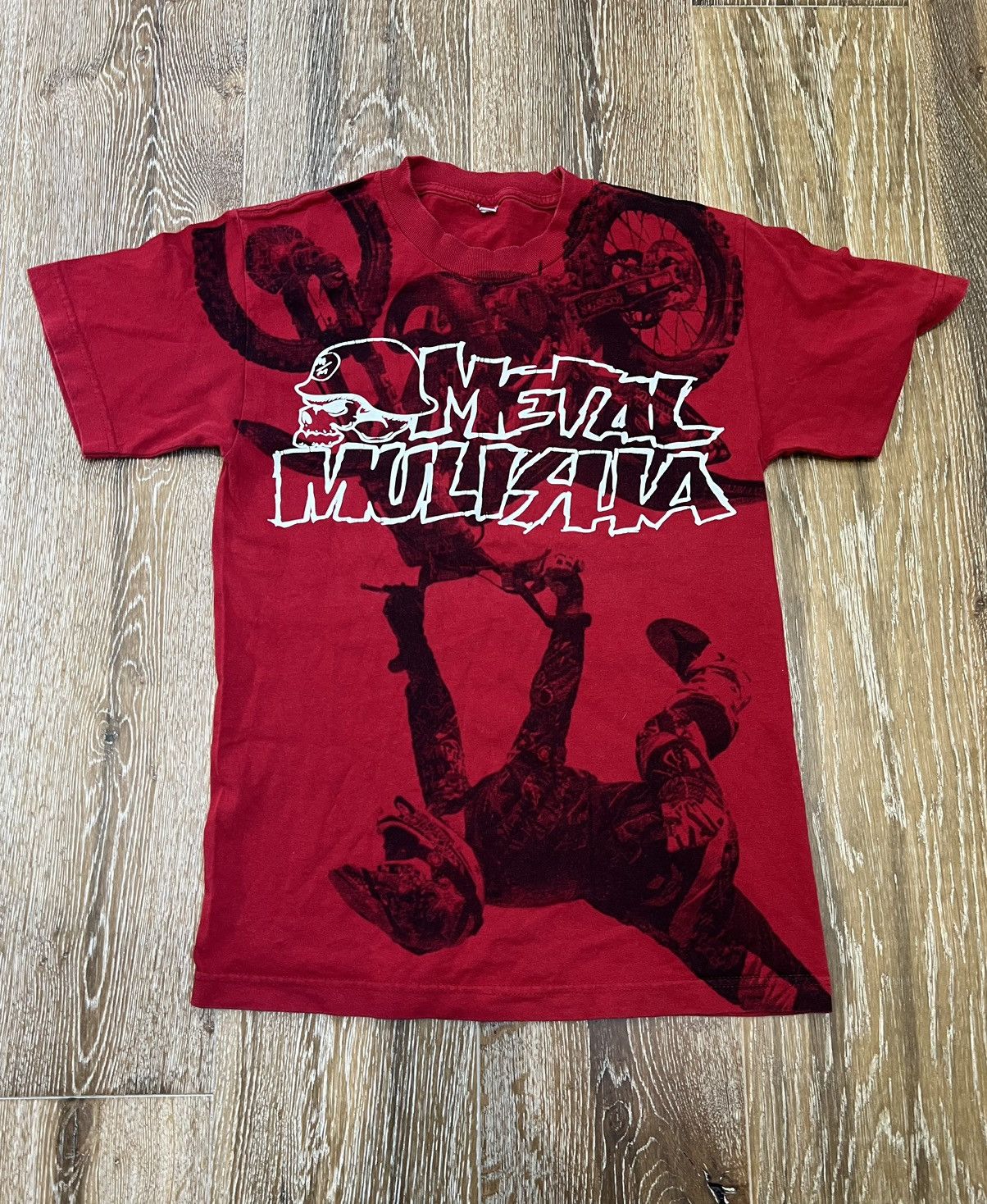 Metal Mulisha × Vintage Vintage y2k metal mulisha dirt bike tee Size US S / EU 44-46 / 1 - 1 Thumbnail