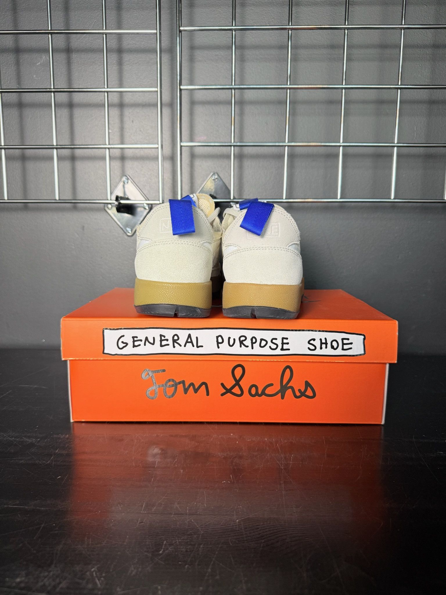 Nike Tom Sachs x NikeCraft General Purpose Shoe - Size 7.5 Size US 7.5 / EU 40-41 - 3 Thumbnail