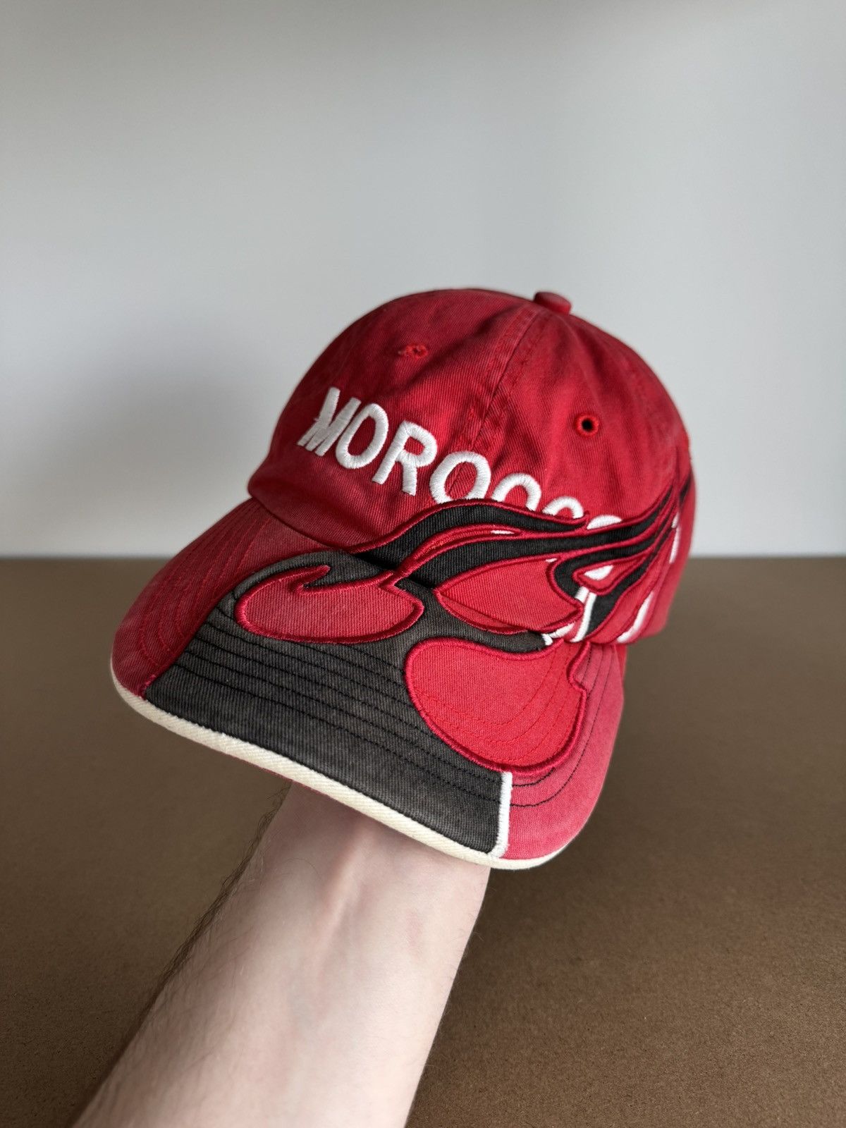 Reebok × Vetements Vetements Reebok Morocco Flame Hat | Grailed