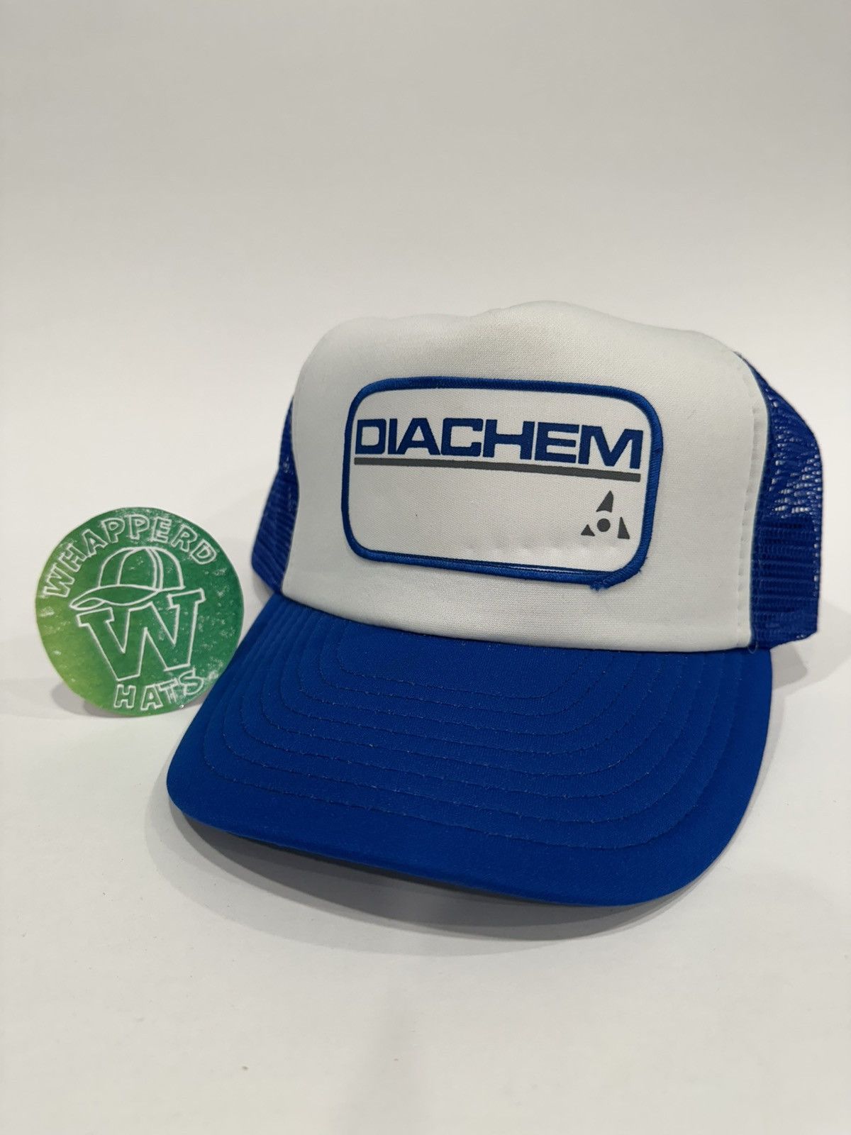 Vintage Vintage Diachem Trucker Snapback Size ONE SIZE - 1 Thumbnail