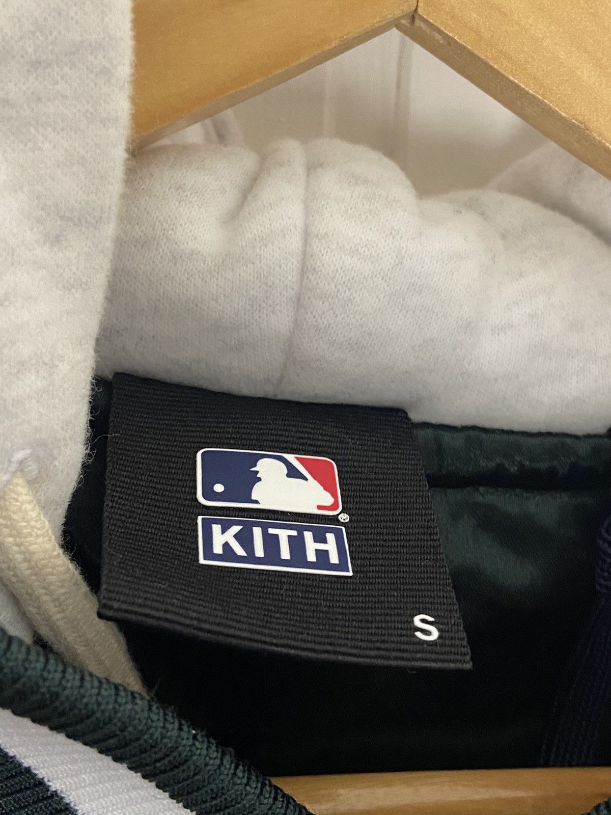 Kith Used Kith For Major Baseball New York Yankees Jacket Size S Size US S / EU 44-46 / 1 - 4 Thumbnail