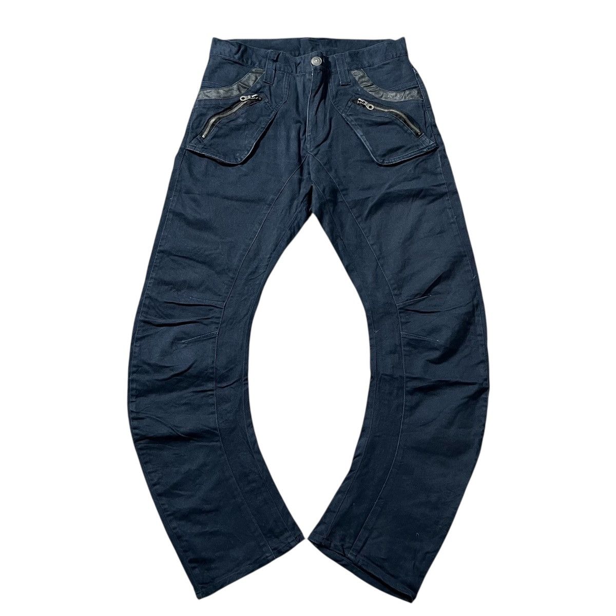 パンツ 00's japanese label PPFM bondage pants PPFM Bondage Pants