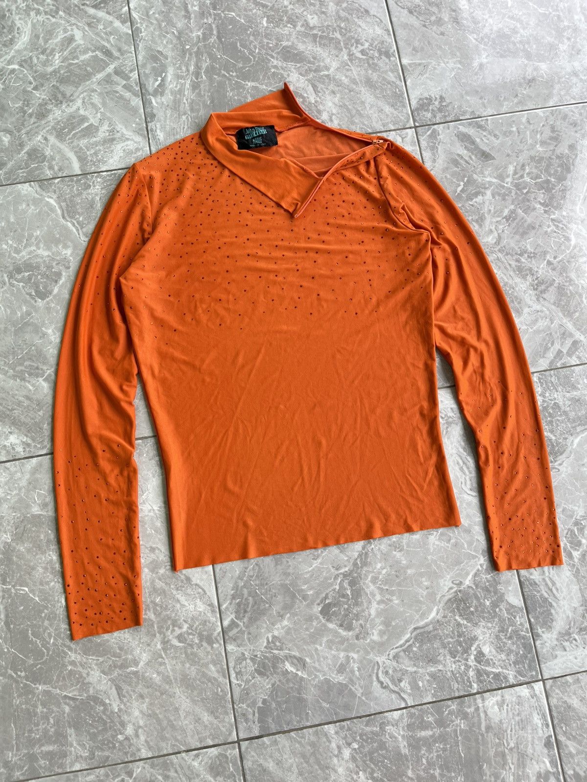 Jean Paul Gaultier Jean Paul Gaultier Maille Longsleeve Size S / US 4 / IT 40 - 2 Thumbnail
