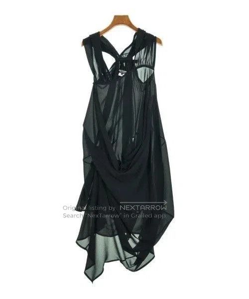 Junya Watanabe Junya Watanabe AD2009 Sheer Slip Dress. Size XS / US 0-2 / IT 36-38 - 1 Thumbnail