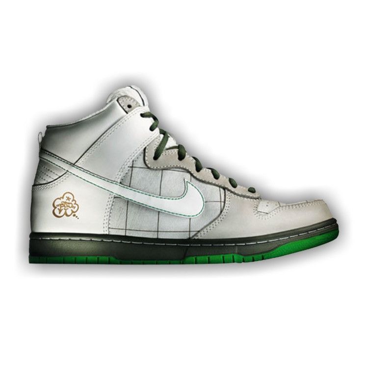 Nike NIKE DUNK HI BCS 2 PICO DOS SONHOS CEZAR GORDO buck doom sb Size US 10 / EU 43 - 1 Thumbnail