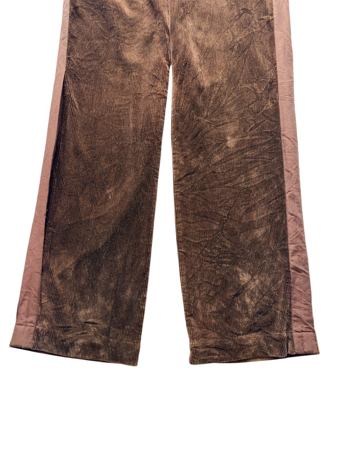 Sage De Cret SAGE DE CRET X BEAMS CORDUORY SIDE TAPE PANTS Size US 30 / EU 46 - 3 Thumbnail