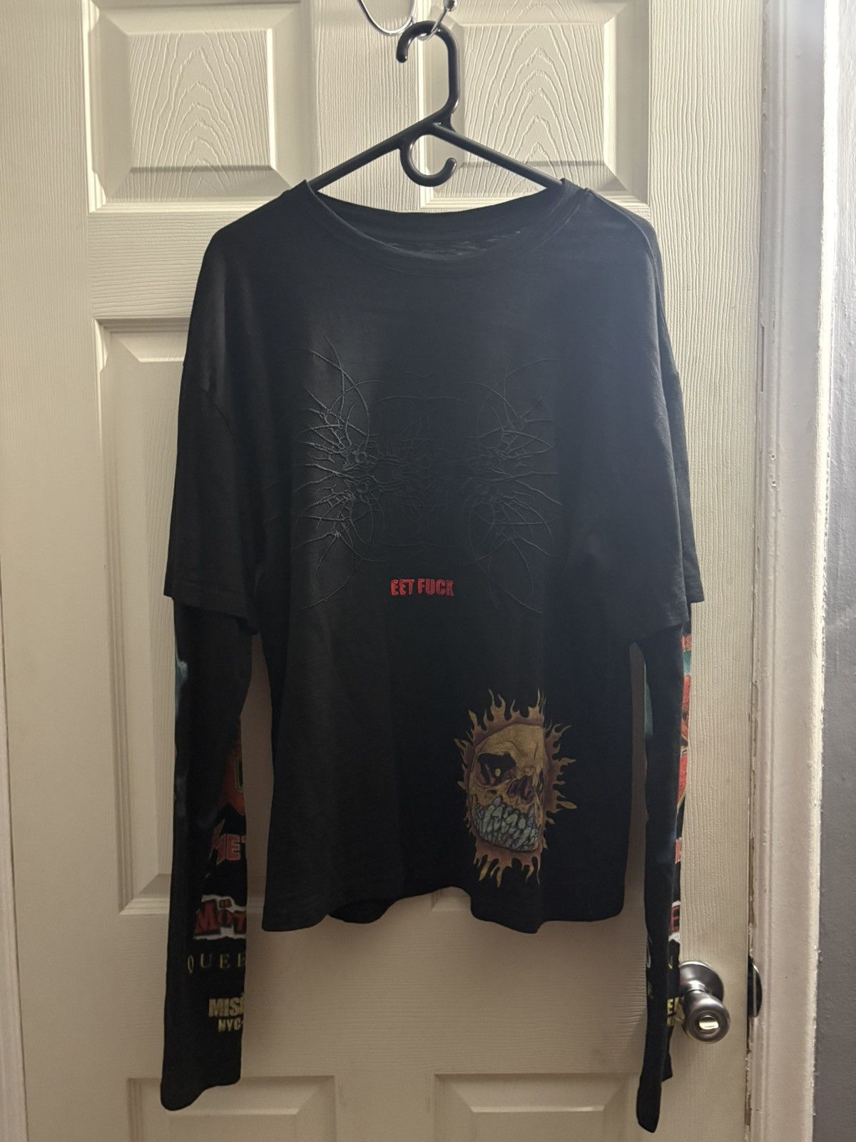 Other Misere Moderne double layered rock longsleeve Size US L / EU 52-54 / 3 - 1 Thumbnail