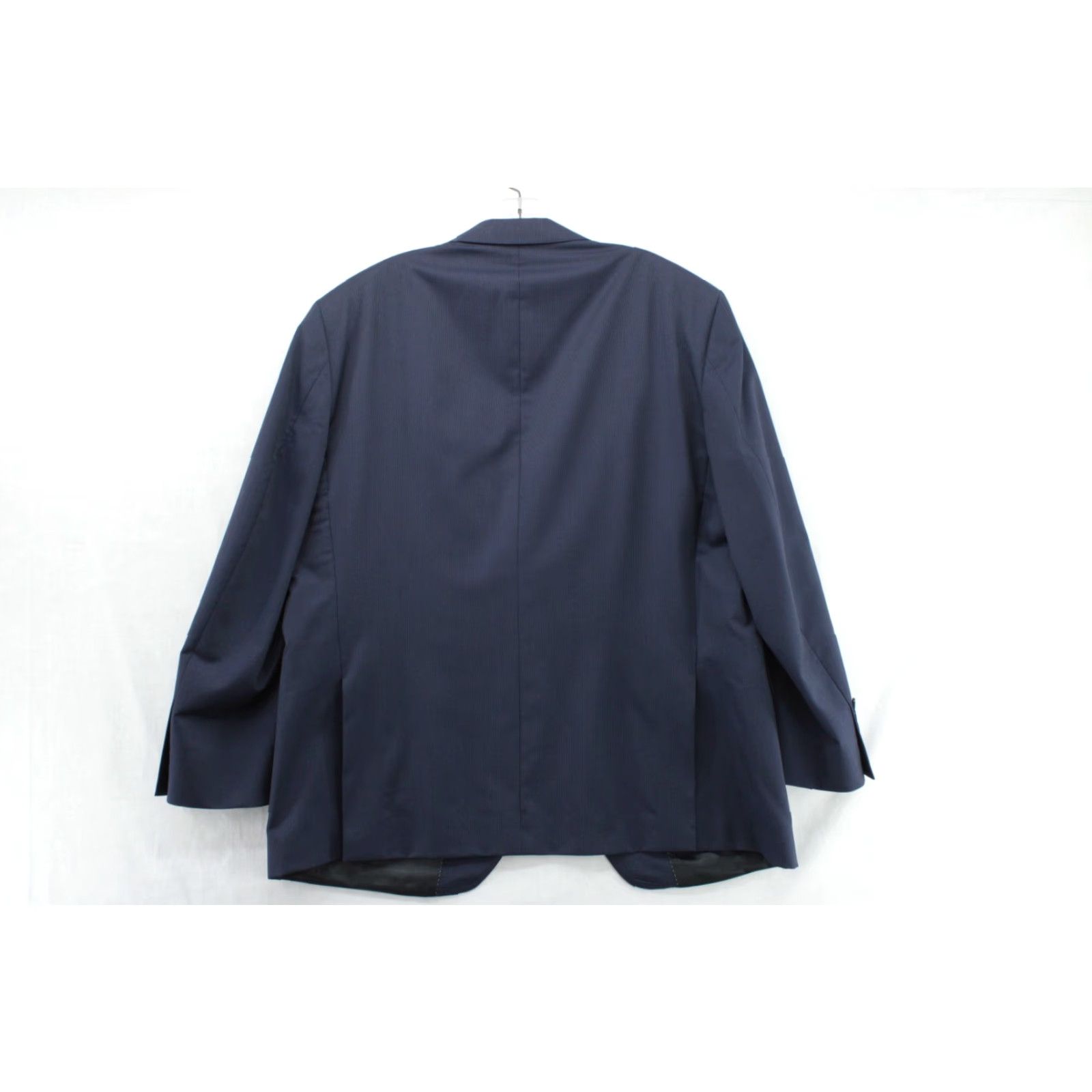 Peter Millar Peter Millar Sport Coat Blazer Men's 46R Blue Wool Notch Lapel Single-Breasted 2-Button Double-Vented Size 46R - 4 Thumbnail