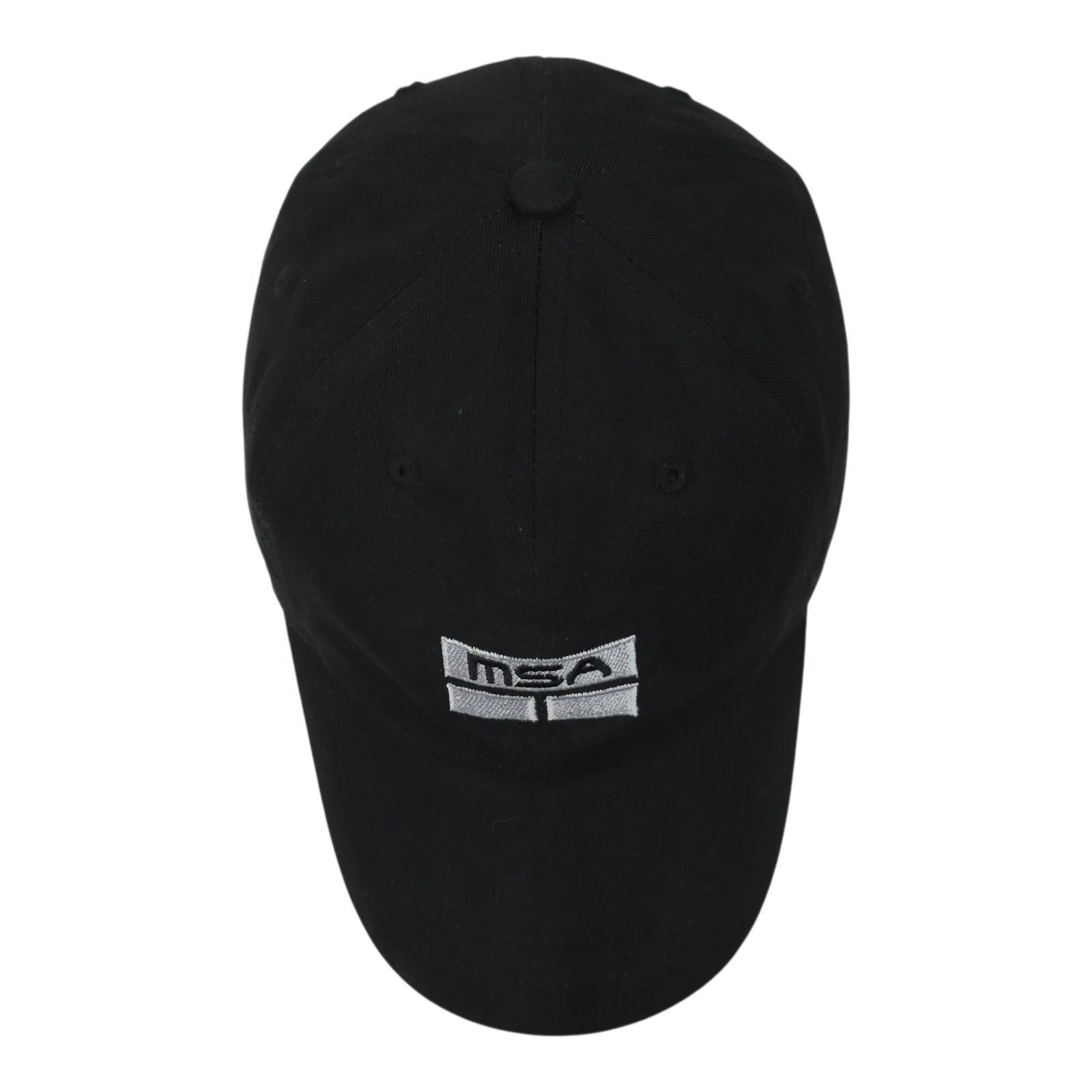 Other MSA Adjustable Tuck Strap Cap Trucker Baseball Embroidered L Size ONE SIZE - 6 Thumbnail