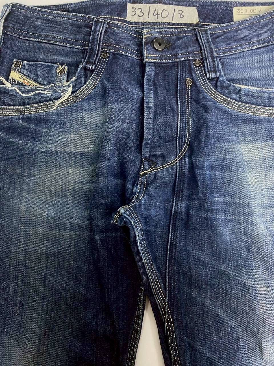 Diesel Vintage DieselTimmen 008ST Regular Slim Straight Denim Pants Size US 33 - 13 Thumbnail