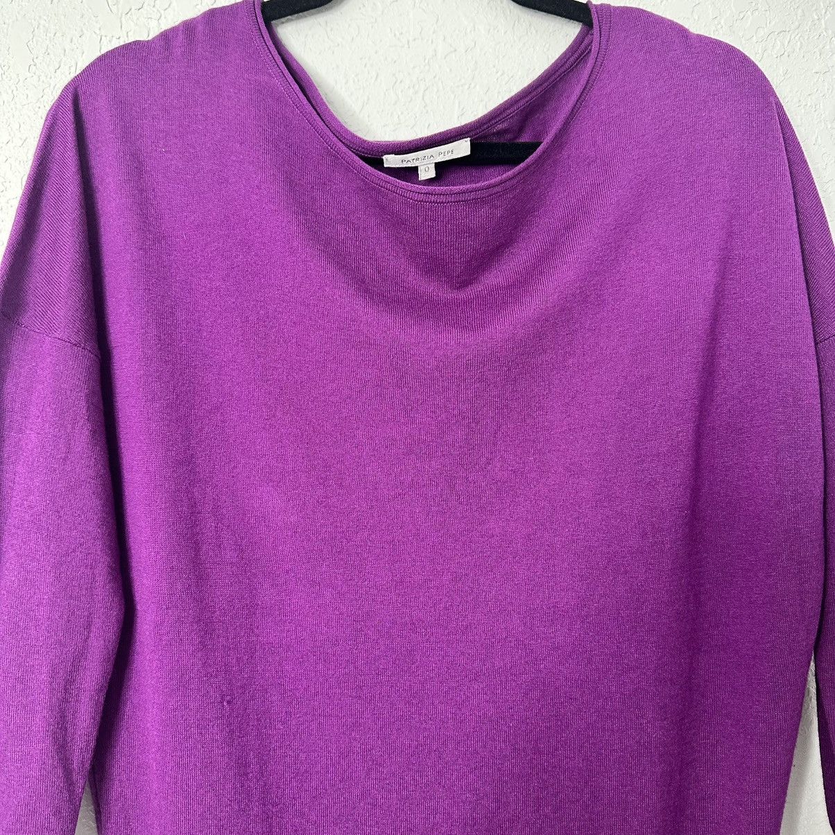 Patrizia Pepe NWOT Patrizia Pepe Knit Silk Cashmere Italian Mini SZ 0 Size XS / US 0-2 / IT 36-38 - 5 Thumbnail