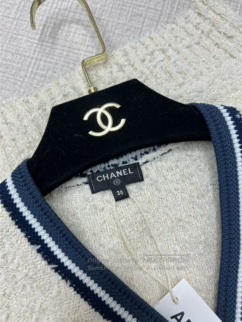 Chanel Chanel Knitted cardigan coat Size XS / US 0-2 / IT 36-38 - 4 Thumbnail