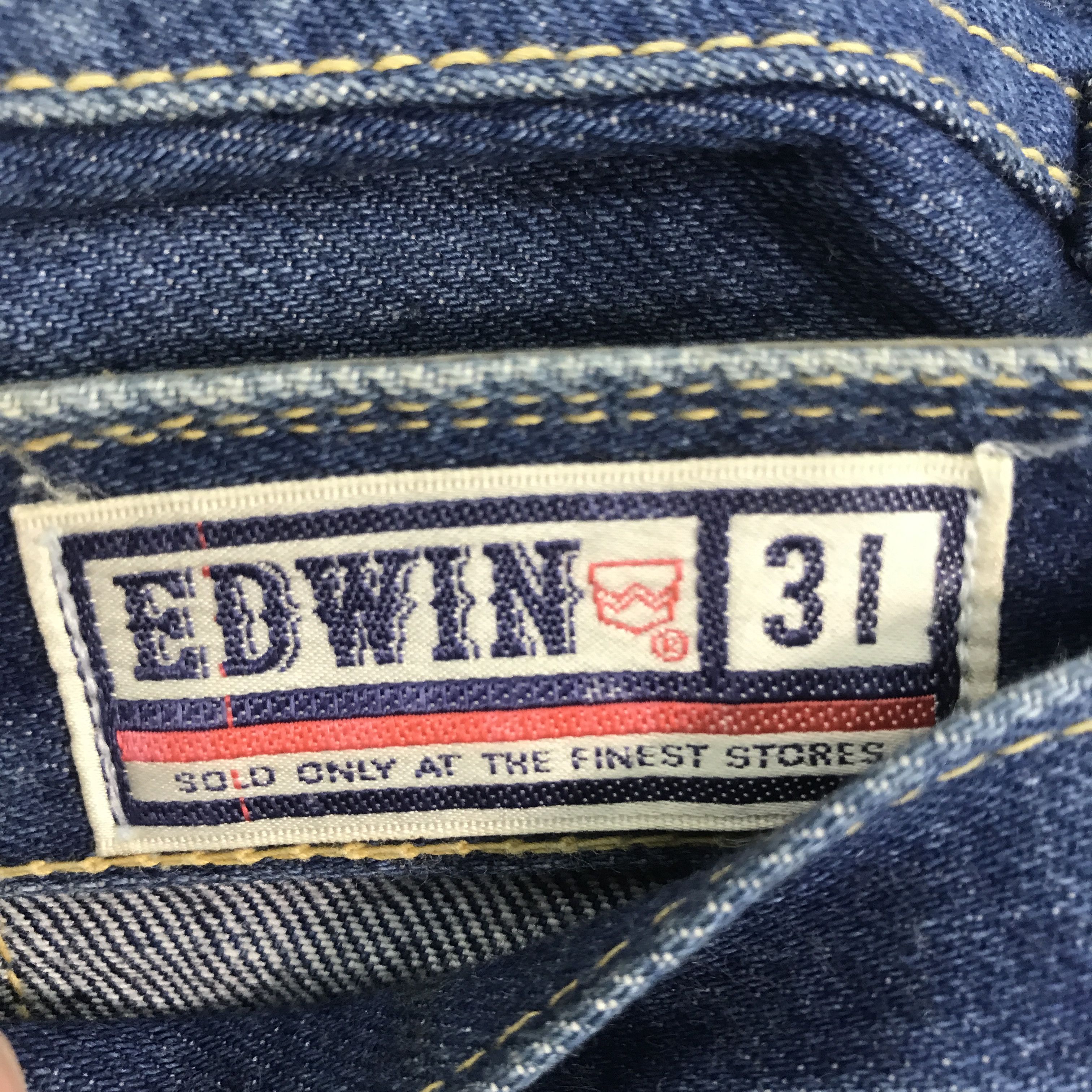 Edwin edwin Japan Bootcut Style denim Jeans Size US 31 - 15 Thumbnail