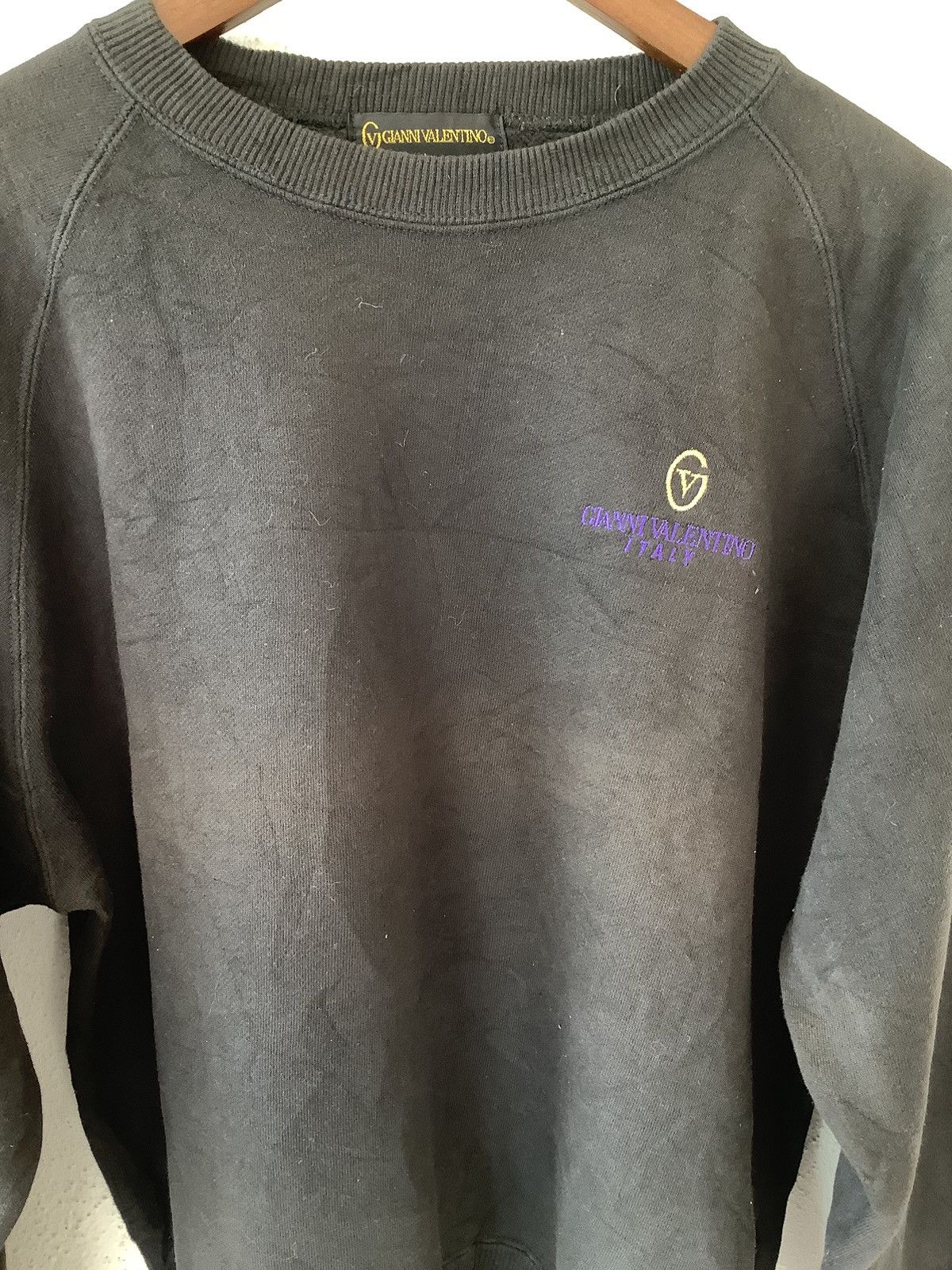 Gianni Valentino × Vintage Vintage Gianni Valentino Sweatshirt Size US M / EU 48-50 / 2 - 3 Thumbnail