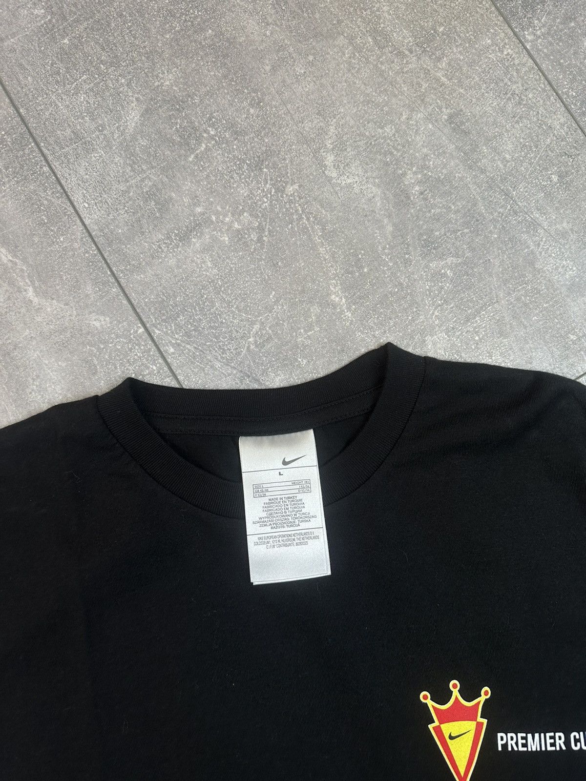 Nike Nike Vintage Premier Cup 2005 Tee Size US L / EU 52-54 / 3 - 8 Thumbnail