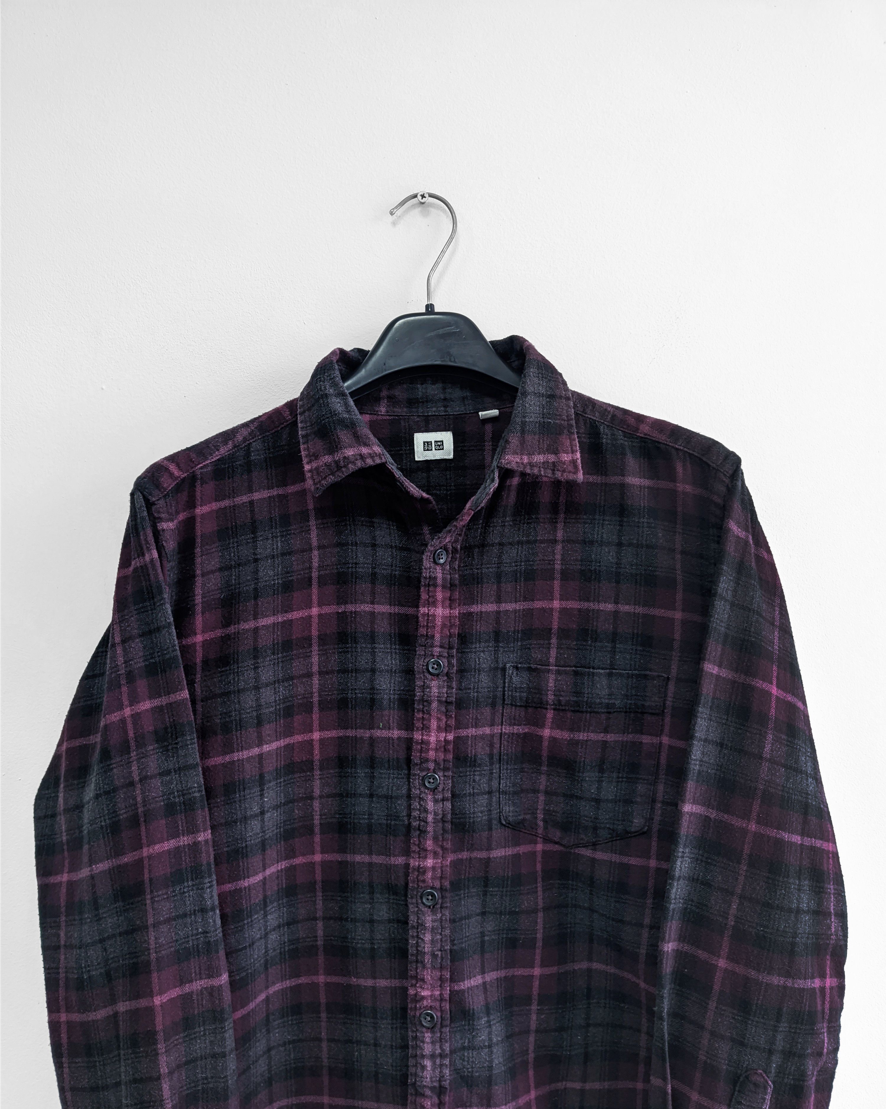 Uniqlo uniqlo flanel shirt multicolor Size US M / EU 48-50 / 2 - 1 Thumbnail