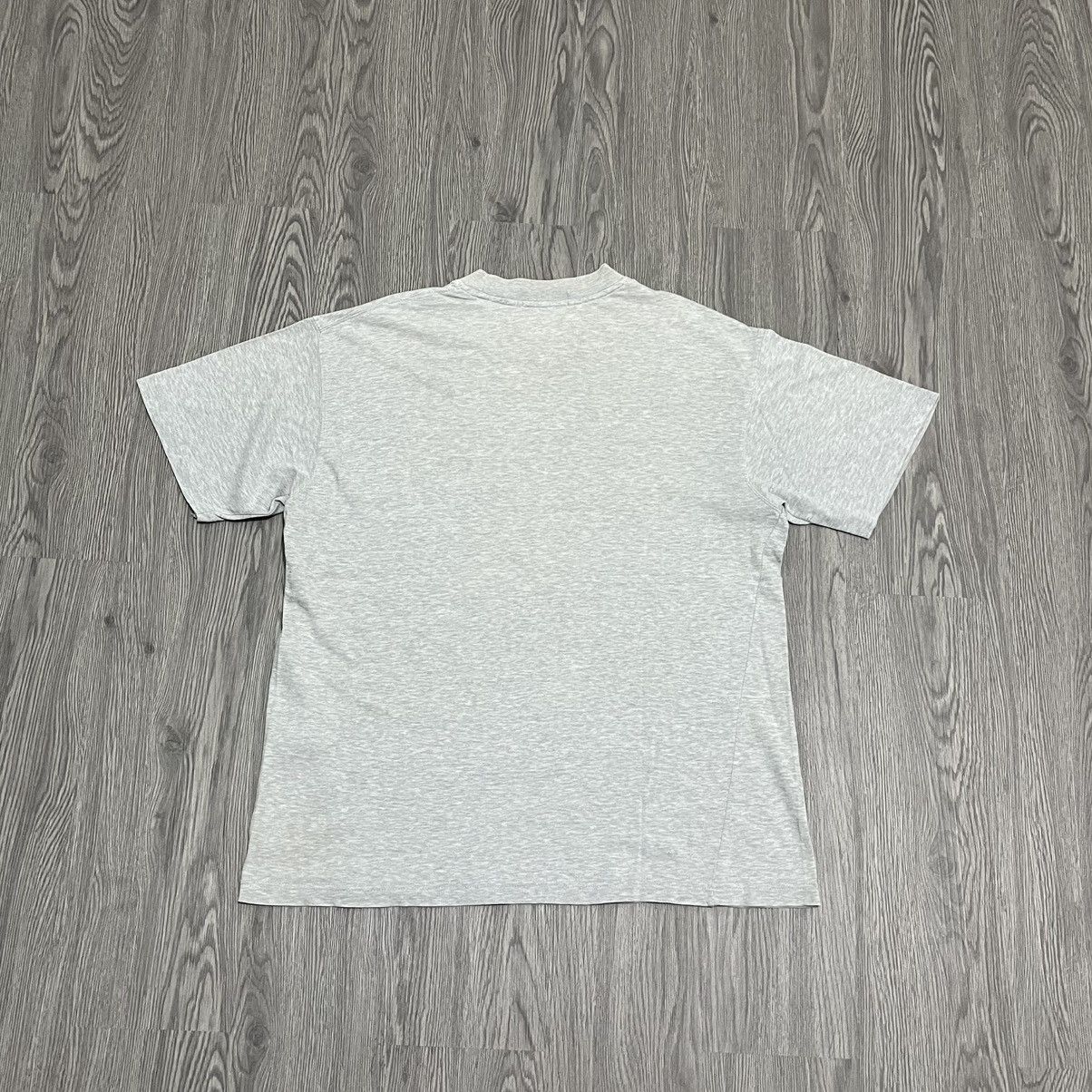 Yves Saint Laurent Vintage YSL Pour Homme Basic Font T-Shirt Size US L / EU 52-54 / 3 - 7 Thumbnail