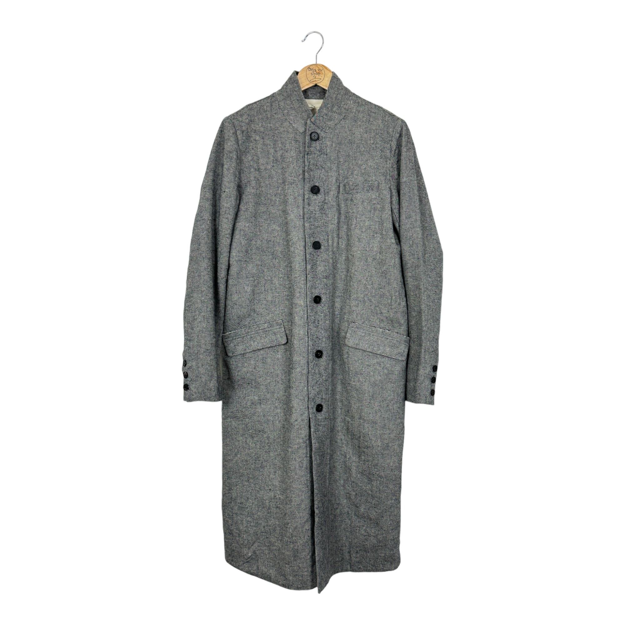Aleksandr Manamis Mandarin Collar Coat Size 1 Size M / US 6-8 / IT 42-44 - 1 Thumbnail