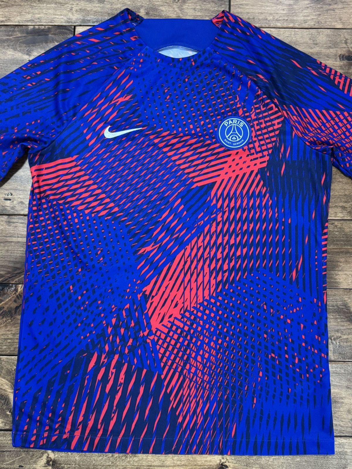 Nike Nike PSG Paris Saint-Germain FA22 Pre-Match Training Top Size US M / EU 48-50 / 2 - 3 Thumbnail
