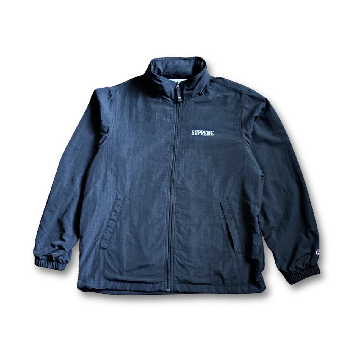 Supreme * Rare * Supreme Kung Fu Jacket Black (M) | Grailed