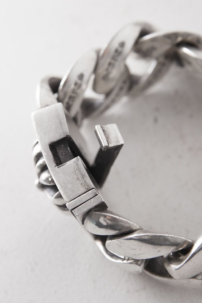 Chrome Hearts 9 Link Classic XL Cross Box ID bracelet Size ONE SIZE - 12 Thumbnail